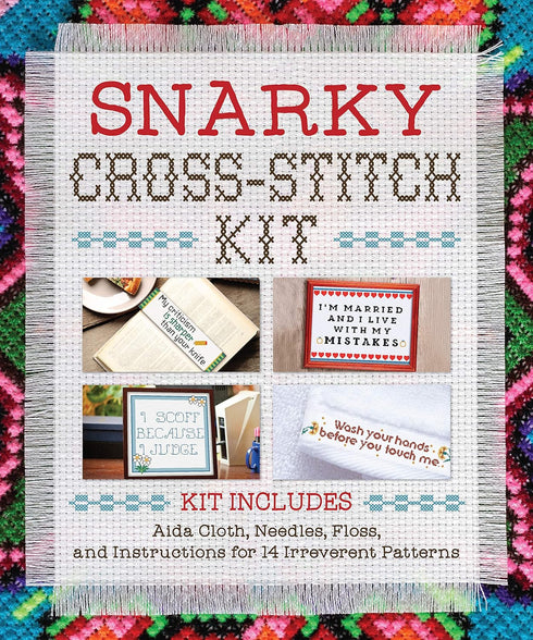Snarky Cross-Stitch Kit...