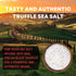 Truffle Salt, Finishing Sea Salt Infused with Black Truffle, Italian Black Truffle Seasoning, 14 oz Bag - Sea Salt Superstore...