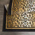 Home Dynamix Zone Daliah Area Rug 21"x35", Graphic/Print Ebony...