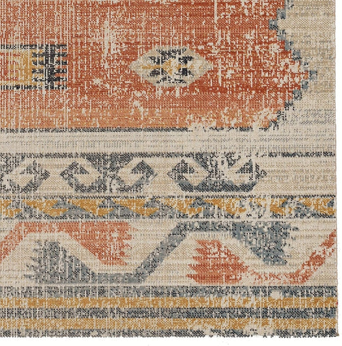 Linon Home Décor Product Inc Plateau Moore Ivory & Rust 2' X 3' Accent Rug...