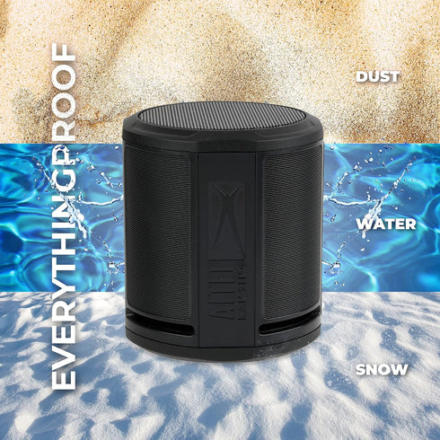 Altec Lansing HydraMicro - Waterproof Bluetooth Speaker, Lightweight & Portable Speaker for Travel & Outdoor Use, Black...