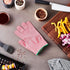 Mercer Culinary Millennia Level A4 Cut Protection Glove, Medium, Pink...