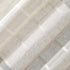 Clean Window Twill Stripe Anti-Dust Allergy/Pet Friendly Anti-Dust Sheer Curtain Panel, 52" x 63, White/Linen...