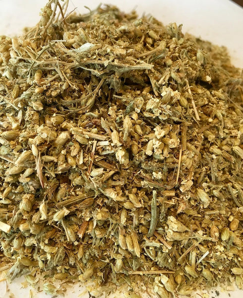 Organic Bio Herbs-Organic Dried Yarrow Cut (Achillea Millefolium) 2 Oz....