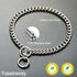 Gold Chain Dog Collar Cuban Link Chain Stainless Steel Metal Links 11MM Heavy Duty Walking Training Collar for Medium Large Dogs(11MM, 24")...
