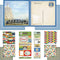 Scrapbook Customs Themed Paper and Stickers Scrapbook Kit, Minnesota Vintage, 12 inch by 12 inch...