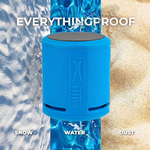 Altec Lansing HydraOrbit - Waterproof Bluetooth Speaker, Lightweight & Portable Speaker for Travel & Outdoor Use, Royal Blue...