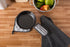 DII Double Strip Chef Kitchen Cooking & Baking Collection, Pan Handle Set, 6x3, Mineral Gray, 3 Piece...