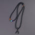 COAI 108 Japa Mala 7 Chakra Stone Wrap Bracelet Necklace...