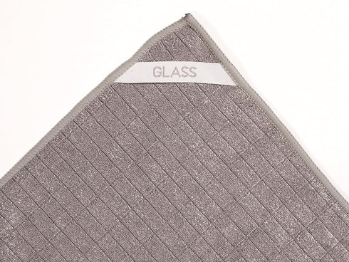 KAF Home Pantry Multipurpose Microfiber Textured Cleaning Cloth 4-Pack, 15 x 18-Inch, (1 Utility Cloth, 1 Stainless Steel Cloth, 1 Glass Cloth, 1 ...