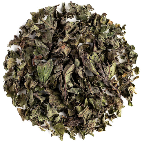 Peppermint Tea Loose Leaf Pure Organic Herbal - Dried Loose Leaf Pepper Mint - Mentha Piperita - Dried Peppermint Leaves Pepperment Leaves Pepperm...