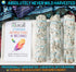 6" 3 Pack White Sage Smudge Sticks | 6-inch Large Wanderlust Smudging Wand Incense Stick for Cleansing, Purifying, Healing, Meditation, Yoga, Bles...