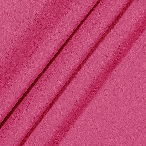ECLIPSE Kendall Modern Blackout Thermal Rod Pocket Window Curtain for Bedroom or Living Room (1 Panel), 42 X 54, Raspberry...