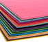 Peachy Keen Crafts 25 Pack - Self Adhesive Crafting Felt Fabric - 8 x 12 Inches Assorted Colors...