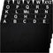 25 Black Index Card Dividers 3x5" - Large Index Cards for Index Card Box, Index Card Organizer, Index Cards Holder - Alphabetical File Dividers, R...