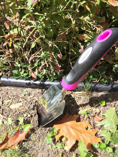 Garden Guru Super Strong Garden Trowel Hand Shovel - Stainless Steel - Rust Resistant - Ergonomic Grip - Perfect Tool for Gardening, Weeding, Tran...