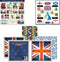 Scrapbook Customs Themed Paper and Stickers Scrapbook Kit, United Kingdom Sightseeing...