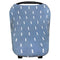 North Copper Pearl Multi-Use Cover: Car Seat, Nursing, Stroller - Stretchy Fabric, All-Season, Stylish Designs, Easy Access for Moms...