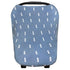 North Copper Pearl Multi-Use Cover: Car Seat, Nursing, Stroller - Stretchy Fabric, All-Season, Stylish Designs, Easy Access for Moms...
