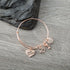 Infinity Collection 21st Birthday Charm Adjustable Bracelet - Love Heart Happy Birthday 21st Expandable Wine Charm - Birthday Gift for Her...