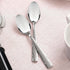 Hudson Essentials Hammered Demitasse Espresso Spoons, 4.6-inch Mini Coffee Spoons, 18/10 Stainless Steel Small Spoons for Dessert, Coffee, Tea, Se...