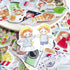 Alideco 160Pcs Cute Journal Stickers Kawaii Girls People Bulk Scrapbooking Stickers for journaling DIY Crafts Embelishment Decoration Diary Sticke...
