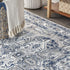 JONATHAN Y MDP106B-3 Modern Vintage Medallion Traditional Indoor Area Rug Country Easy -Cleaning Bedroom Kitchen Living Room Non Shedding, 3 X 5, ...