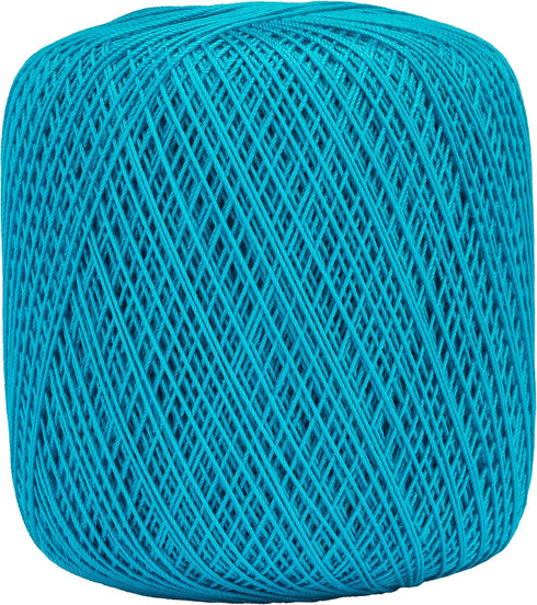 Coats Crochet 154-451 Aunt Lydia's Crochet, Cotton Classic Size 10, Parakeet...