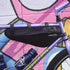 Vincita Bike Frame Bag - Black Bicycle Triangle Storage Bag with Shoulder Strap Under Top Tube for Road Bike Mountain Bike Cycling and Big Zipper ...