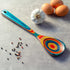 Baltique Montego Bay Collection 12-1/2" Wooden Cooking Spoon, Safe for Nonstick...