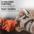 AMERICAN MUTT TOOLS Welding Chipping Hammer – 14 oz Welding Hammer Chipping Slag – Slag Hammer, Chipping Hammer Welding, Welder Hammer, Welding Ch...