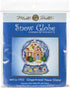 Gingerbread House Snow Globe Beaded Counted Cross Stitch Charmed Ornament Kit Mill Hill 2019 Snow Globes MH161932...