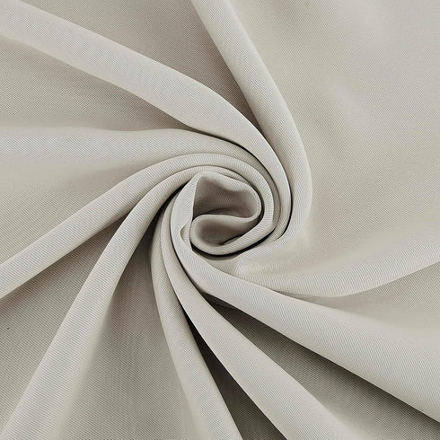 Sun Zero Easton Energy Saving Blackout Tab Top Curtain Panel, 40" x 84", Pearl...