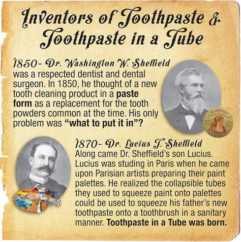 Dr. Sheffield’s Certified Natural Toothpaste (Extra-Whitening) - Great Tasting, Fluoride Free Toothpaste/Freshen Your Breath, Whiten Your Teeth, R...