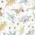 Watercolor Dinosaur Jersey Knit Changing Pad Cover | Extra Soft and Stretchy...