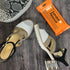 SandalRescue All-Natural Cleaning Wipes. Remove Dirt & Oil Footprints and Clean Sandals All Over. Re-sealable Pack of 15 Wipes...