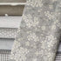 Misscrafts 7pcs Quilting Fabric 100% Cotton Craft Fabric Bundle Squares Grey Fat Quarters 18" x 22" for Patchwork DIY Sewing Scrapbooking...