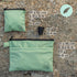 CuloClean Hygiene bag for hiking + Portable travel bidet. Personal hygiene kit for hikers, leave no trace (LNT) while hiking in the countryside....