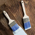 Bates- Paint Brushes- 2 Pack, Premium Paintbrush, Treated Wood Handle, Paint Brush, Paint Brushes Set, Professional Brush Set, House Paint Brush, ...