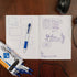 Zebra Pen Sarasa Dry X20+ Retractable Gel Pen, Plastic Barrel, Medium Point, 0.7mm, Blue Ink, 12-Pack...