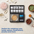 American Weigh Scales Series Digital Pocket Weight Scale Accurately Measures, Backlit LCD Display 250g x 0.1g, (Black), AWS-250-BLK...