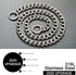 Gold Chain Dog Collar Cuban Link Chain Stainless Steel Metal Links 11MM Heavy Duty Walking Training Collar for Medium Large Dogs(11MM, 24")...