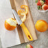 Paring Knife, 4PCS Paring Knife Set with Knife Sheaths, 3.7 inch Stainless Steel Pairing Knife, Ultra Sharp Small Kitchen Vegetable Fruit Knives, ...