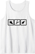 Electrical Icons Electrician Tools Electrician Tank Top...