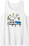 Summer Rving Trip Weekend Camper Tank Top...
