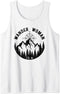 RV Camping Gear Funny Camping Gifts Campfire Womens Hiking Tank Top...