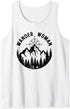 RV Camping Gear Funny Camping Gifts Campfire Womens Hiking Tank Top...