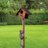 Just Play Scram, Squirrel by Slinky, Squirrel-Proof Bird Feeder Accessory that Guards Bird Seed, Kids Toys for Ages 5 Up by Just Play...