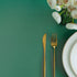 FOLINS&HOME Green Rectangle Tablecloth 60 x 84 Wrinkle Free Waterproof Polyester Table Cloths, Spillproof Heavy Duty and Washable Table Cover for ...