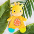Bright Starts Snuggle & Teethe BPA-free Crinkle Teething Plush Baby Toy - Giraffe...
